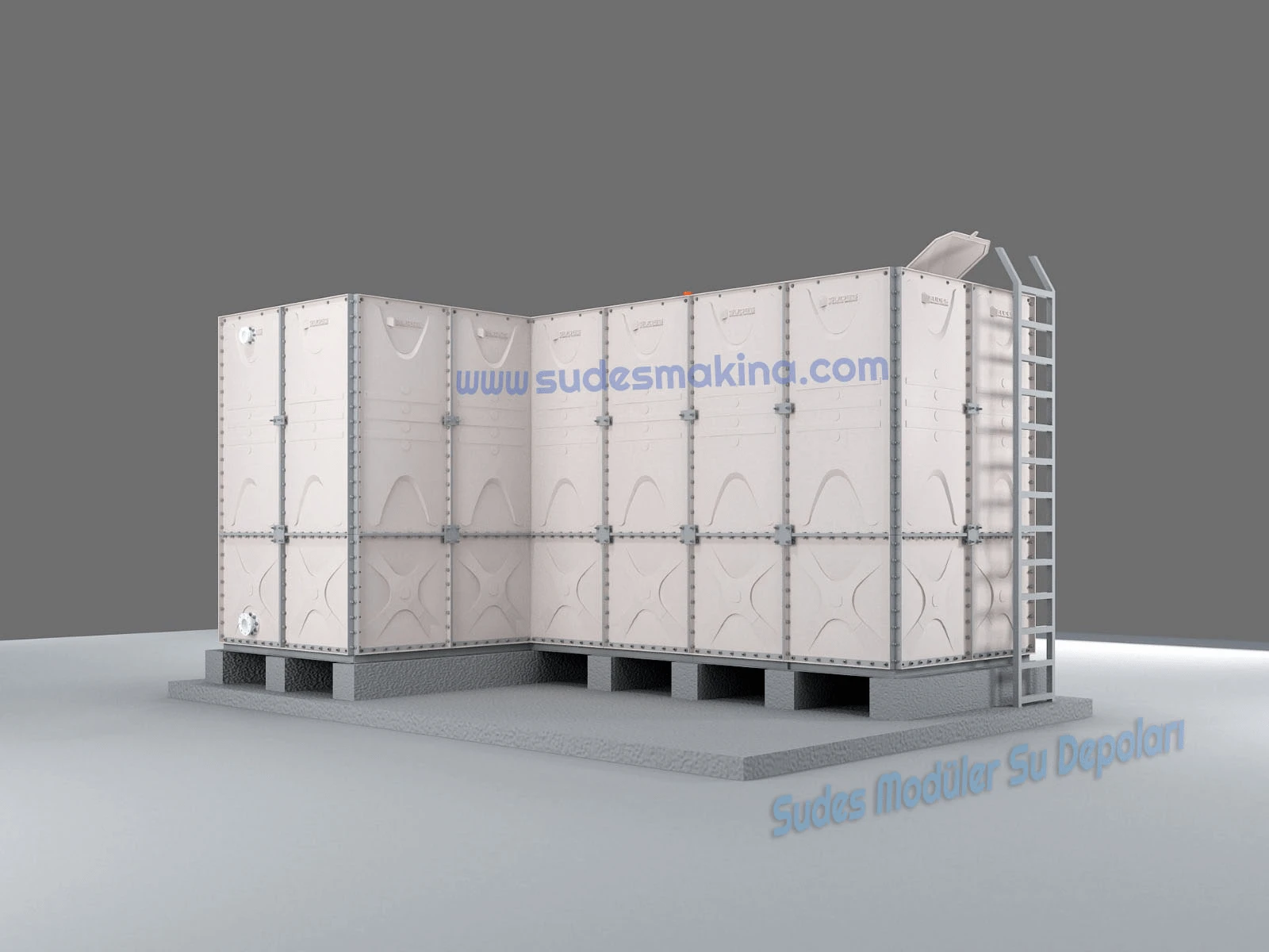Modular water tanks