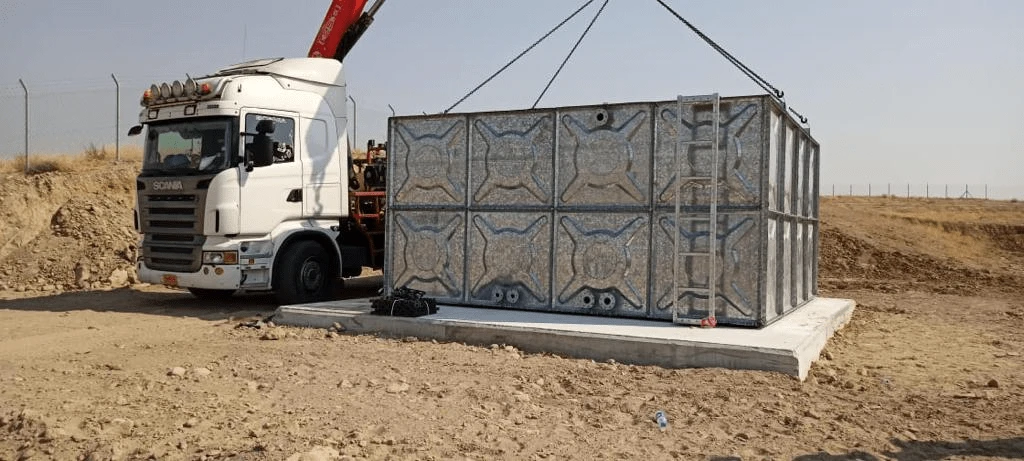 Modular storage installation