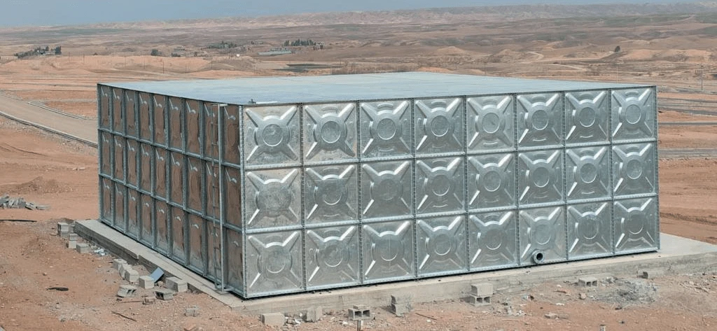 Industrial tank system