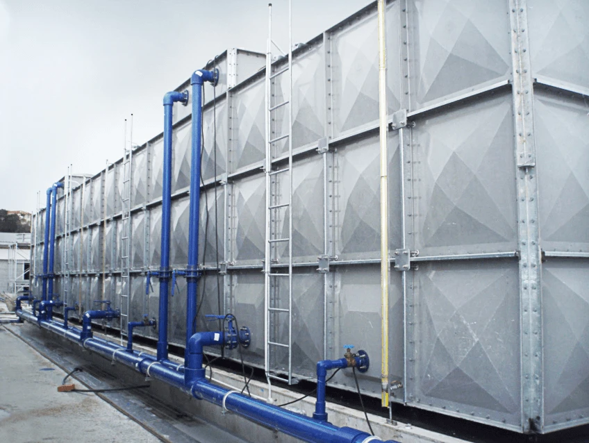 Steel storage tanks